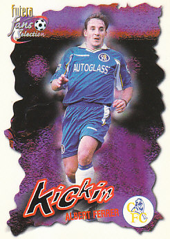 Albert Ferrer Chelsea 1999 Futera Fans' Selection #45